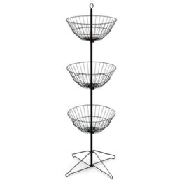 3 Basket Floor Display - Baskets