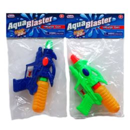 96 pieces 8" Soaker Water Gun - 3 Assorted Colors - Water Guns