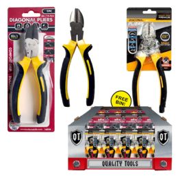 72 pieces 72 Pc Pdq Assorted Pliers - Pliers