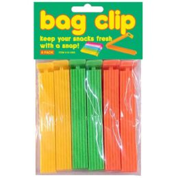 240 pieces Bag Clips - 6 pk - Clips and Fasteners