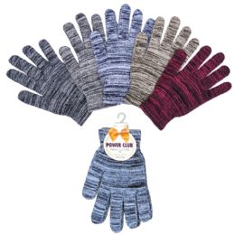 360 pieces Mens Magic Gloves - Fleece Gloves