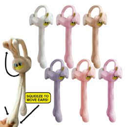 60 Wholesale Long Duck Earmuffs With Moving Ears