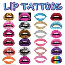 144 pieces Component Of Tattoos 24 Styles 6 Per Style - Tattoos and Stickers