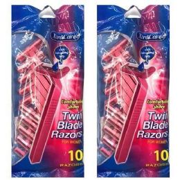 200 pieces 10pc Womens Razors - Shaving Razors