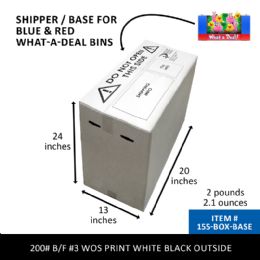 10 Wholesale Shipper Bin + Base For Bin Tray 5 Layer