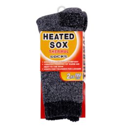 120 of Thermal Heater Socks Charcoal Color