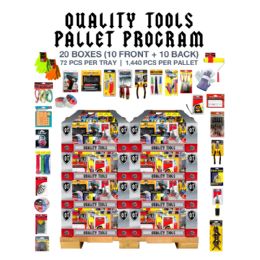 1440 Wholesale 1440pc (20 Box) Tool Pallet Program