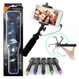 100 of Selfie Stick 5 Colors