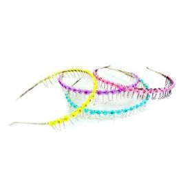 144 pieces Metal Hair Band - Hair Scrunchies