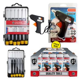 72 pieces 72 Pc Pdq Glue Gun & Precision Screwdrivers - Screwdrivers and Sets