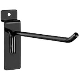200 pieces 6inch L Metal Hook Fits Wire Panel - Hooks