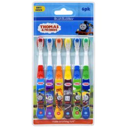 24 pieces 6pc Thomas Train Toothbrushes - Toothbrushes and Toothpaste