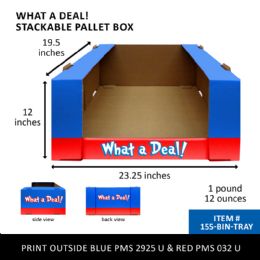 10 Wholesale Tray Bin Single Or Pallet Stacker