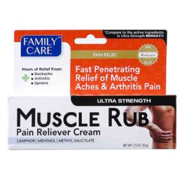 24 pieces Muscle Rub Pain Relieving Cream - Pain and Allergy Relief
