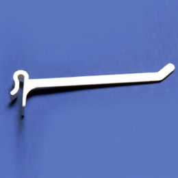 100 pieces 4" Long Hook White - Hooks