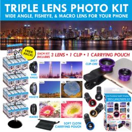 96 of Wide Angle Lens Kit (96pc Display)