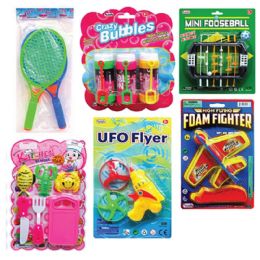 192 Wholesale Component Of 192 Pc Summer Pre Mixed Toys