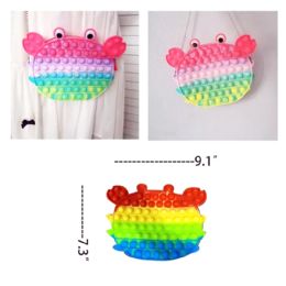 400 Wholesale 7" X 6" Assorted Food Popper Toy