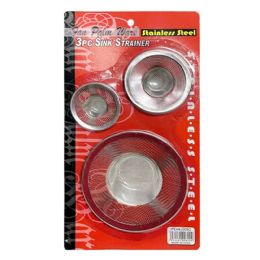 288 of Sink Strainers Stainless Steel 3pk