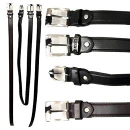288 pieces 72pc Kids Leather Belts - Kid Belts
