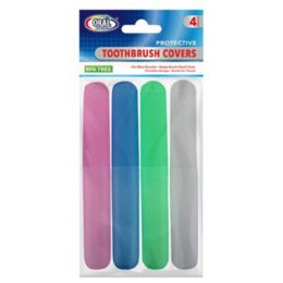 48 pieces Oral Fusion Toothbrush Holder 4pk - Toothbrushes and Toothpaste