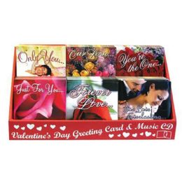 120 pieces 120 Pc Valentine Cd Assortment - Valentine Decorations