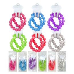 144 pieces 12 Assorted Stone Bracelets - Bracelets