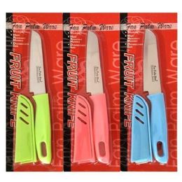 144 pieces 6 Inch Paring Fruit Knife Stainless - Kitchen Knives