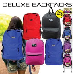 36 pieces 36pc Back Pack Display - Backpacks 18" or Larger