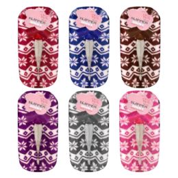 360 of Kids Cozy Sock Foot Cover - Assorted Sizes