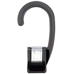 100 pieces Hang Hook 3 1/2 Black Sanp Hanger Hook - Hooks