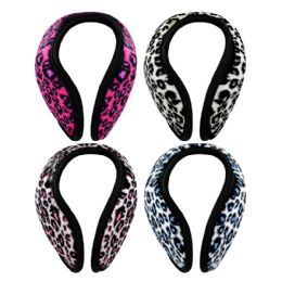 240 Wholesale Earmuff's Animal Print. 6 Assorted Patterns
