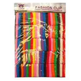 144 pieces Pony Ohs Hair Bands Assorted Colors - Hair Scrunchies