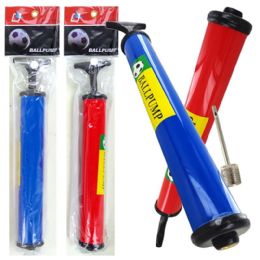 200 pieces 12" Hand Held Ball Pump - Pumps