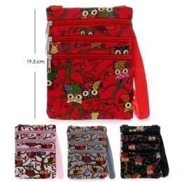 300 pieces 3 Pocket Messenger Bag - 5 Assorted Styles - Shoulder Bags & Messenger Bags