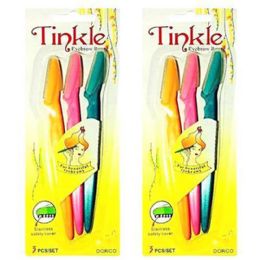 360 pieces 3 Pack Eyebrow Razors - Shaving Razors