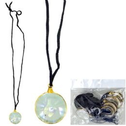 144 pieces 12 Pack Virgin Mary Necklace - Necklace