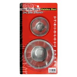 288 of Sink Strainers Stainless Steel 2pk