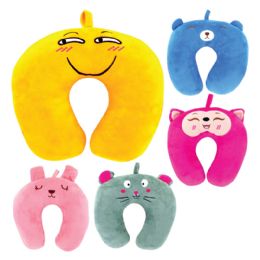 72 pieces Children's Neck Pillows In Assorted Designs - Pillows