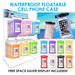 24 pieces 24pc Water Proof Phone Case Counter Display - Cell Phone & Tablet Cases