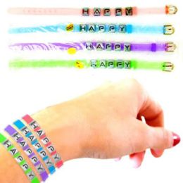 144 pieces Belt Style Bracelts - Bracelets