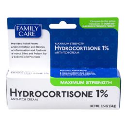 24 pieces AntI-Itch Relief Cream (hydrocortisone) - Pain and Allergy Relief