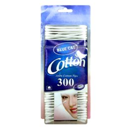 144 Wholesale Cotton Swabs 300 Pack