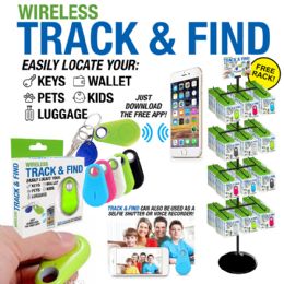 100 of 100pc Tracking Device Display