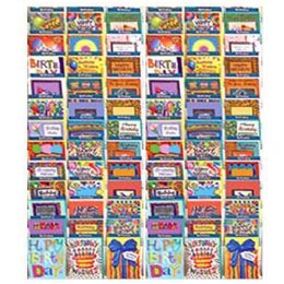 720 pieces Birthday Cards - 30 Styles, 20 Dz Each - Invitations & Cards