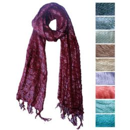 24 of Fashion Scarfs 10 Colors