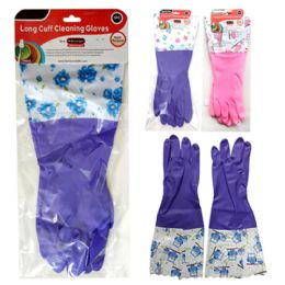 144 of Fancy Long Dishwashing Gloves