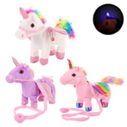 36 pieces Unicorn Battery Operated - 3 Assorted - Batteries