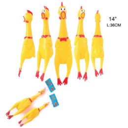144 Wholesale 14" Screaming Chicken