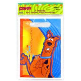72 Wholesale Scooby Doo 8 Pack Loot Bags